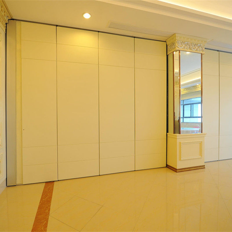 Acoustic Movable Type -65 Top Hanging Track Folding Partition Walls For Multi - Function Room
