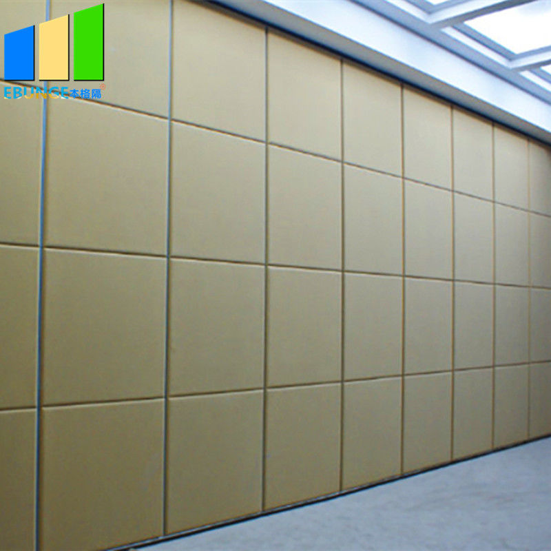 Sound Proof Partitions Folding Doors Accordion Room Divider Acoustic Panel Movable Mdf Partition Walls In Dubai