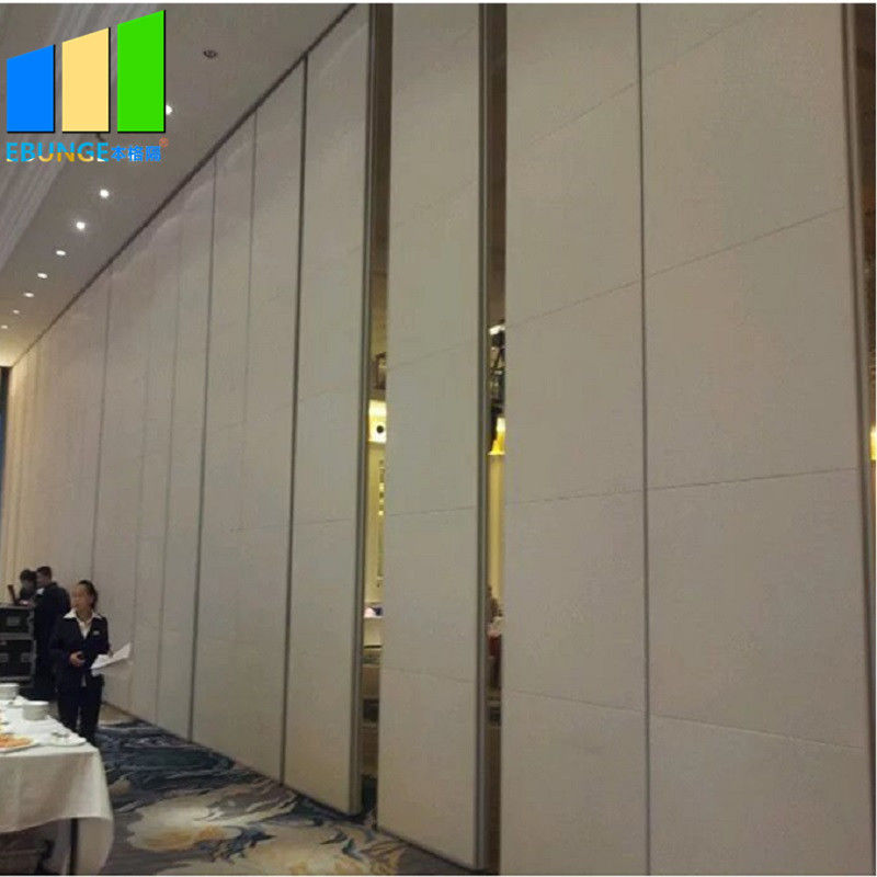 Removable Sliding Partition Walls Interior Room Divider Acoustical Wall Panel Fabric - Interior Sliding Panel Walls