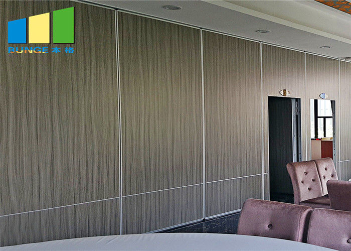 65mm Hotel Room Sliding Partition Walls DIY System Wall Project Sliding Hotel In Ghana