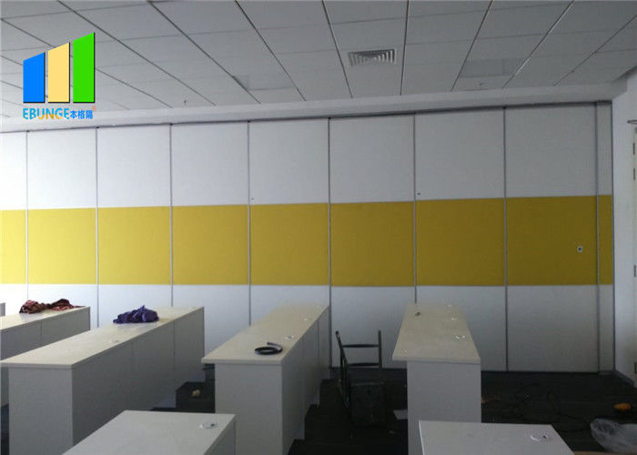 India School Sound Proof Movable Partition Walls Project - Sound Proof Walls India