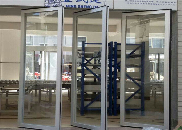 Movable Wall Track Aluminium Frame Sliding Glass Partitions Wall For Conference Rooms