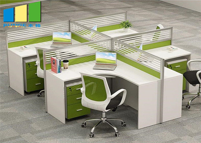 Modern Modular Office Cubicles Mesh Executive Chair Office Partition Workstation
