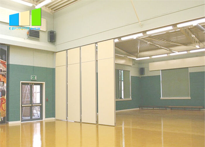 Ballroom Sound Proof Folding Partitions Movable Wooden Partition Wall For Auditoriums