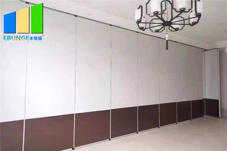 Temporary Mobile Acoustic Partition Wall Insulation Modern Office Partition
