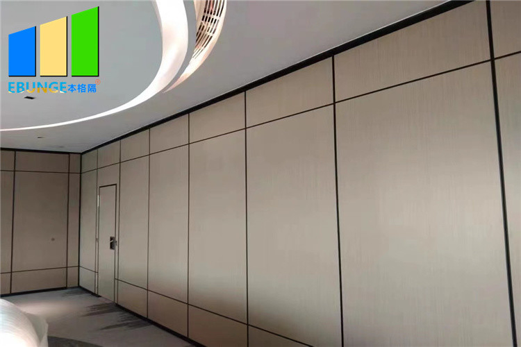 Aluminum Alloy Folding Soundproof Office Partitions For Meeting Room