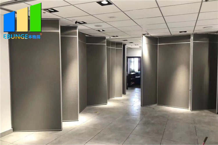 Easy Operated Soundproof Partition Wall Temporary Wall Divider For Office