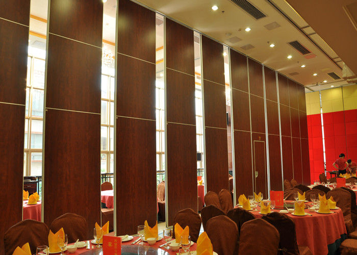 Demountable Partition Acoustic Wooden Plywood Partition Wall Wooden Surface