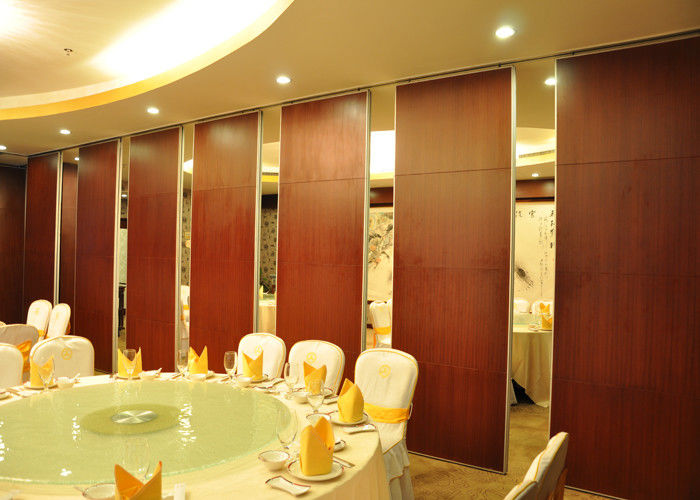 Wooden Demountable Partition , Meeting Room Wooden Partition Wall , Movable