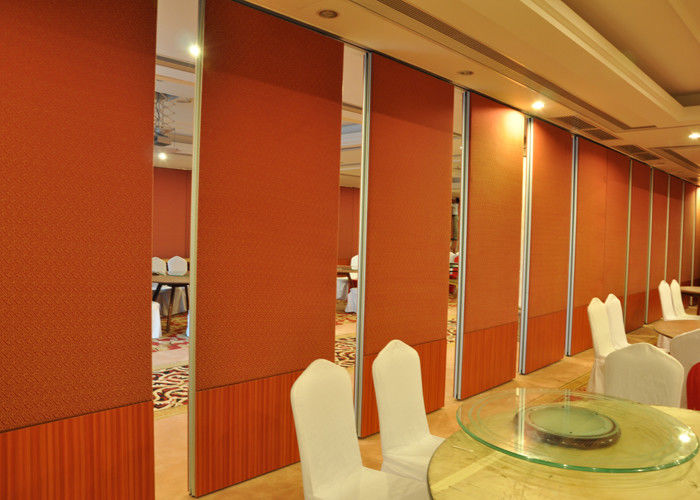 Acoustic Movable Hanging Retractable Partition Walls For Restaurant
