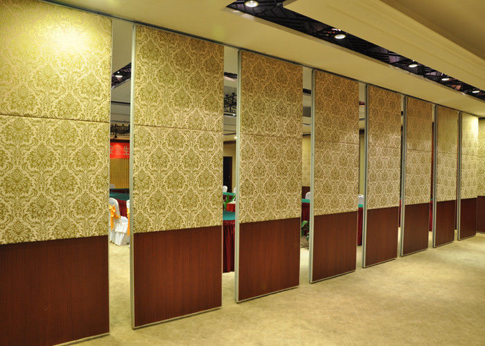 Sound Proof Doors Folding Panel Partitions  Metal Partition Frame Ceiling