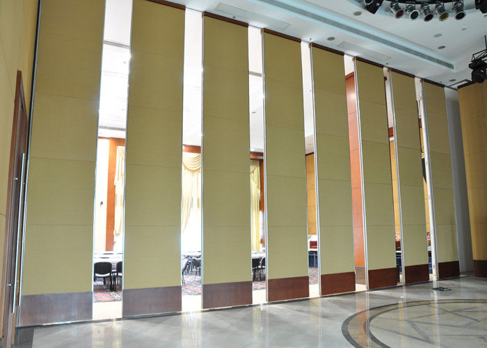 HPL Melamine Office Partition Walls , Sound Proof Room Divider For Convention