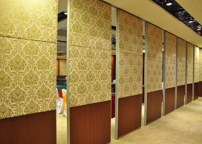 Fabric Operable Sliding Portable Exhibition Walls 500 - 1230MM Width