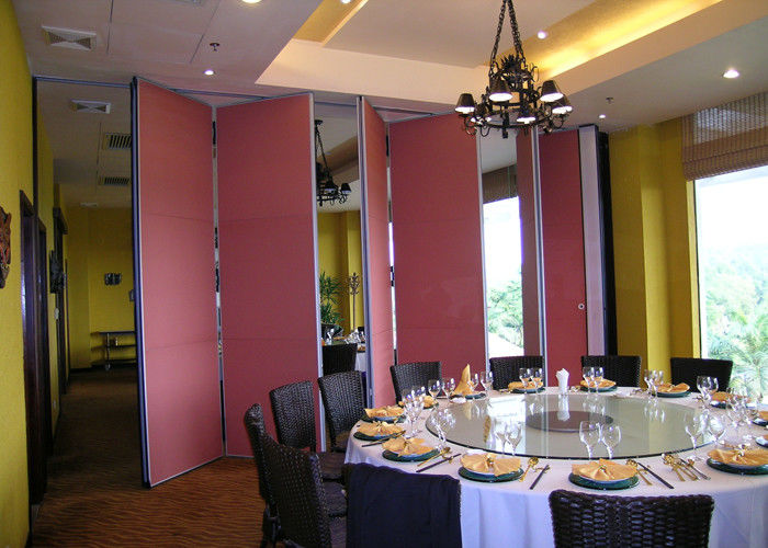 Accordion Room Dividers , Acoustic Room Dividers , Folding Partition Wall