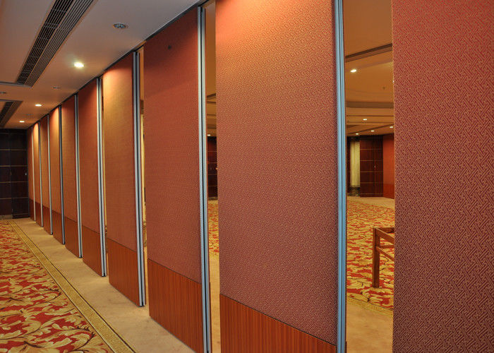 Steel Cinema Sound Proof Partitions  , Movable Partition Walls 100mm