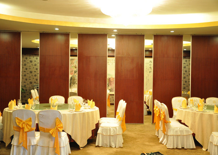 Conference Room Sound Proof Partitions Wall Paper Partition For Banquet Hall