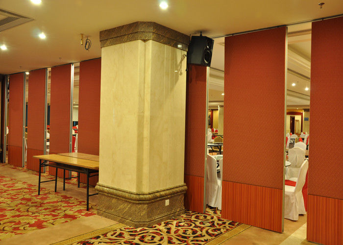 Restaurant Movable Partitions  Patio Sliding Door For Hotel  Acoustic Door