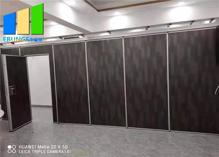 Office Folding Soundproof Wall Divider Moveable Partitions For Training Room