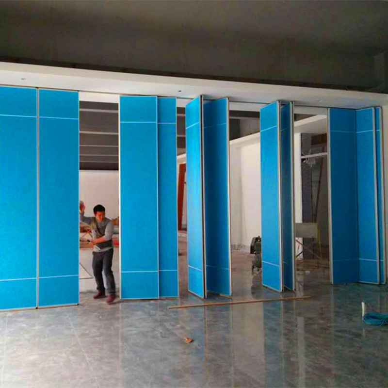 Folding Panel Wall Sound Proof Room Partition Material Movable