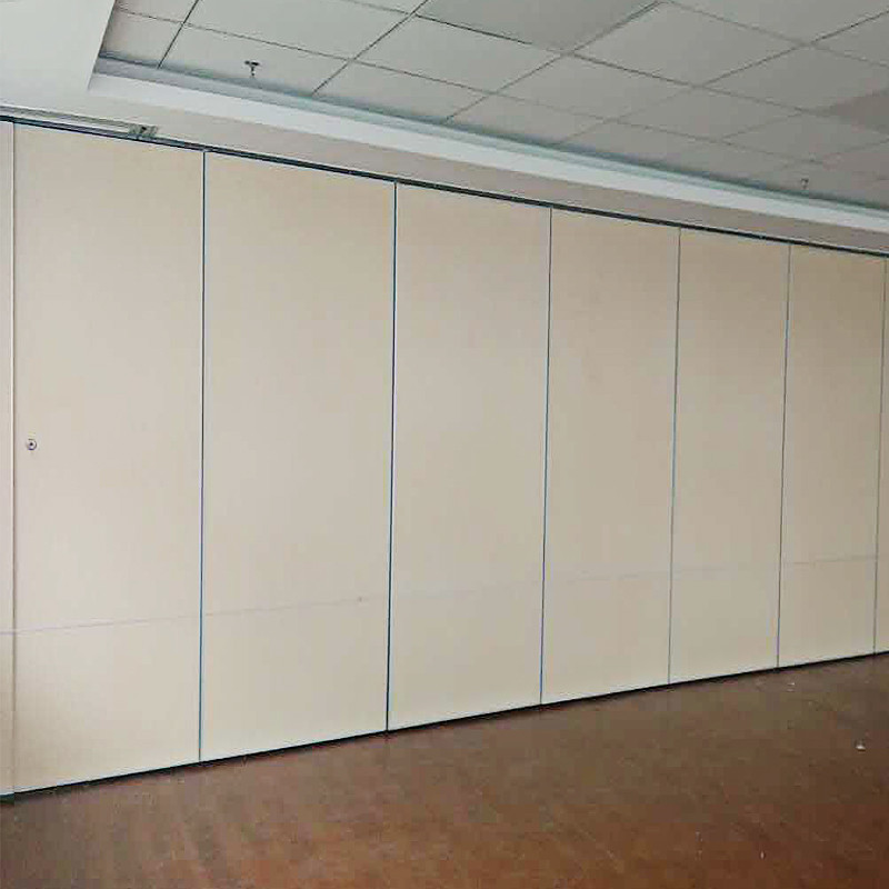Classroom Soundproof Folding Partition Walls , American Style Acoustic