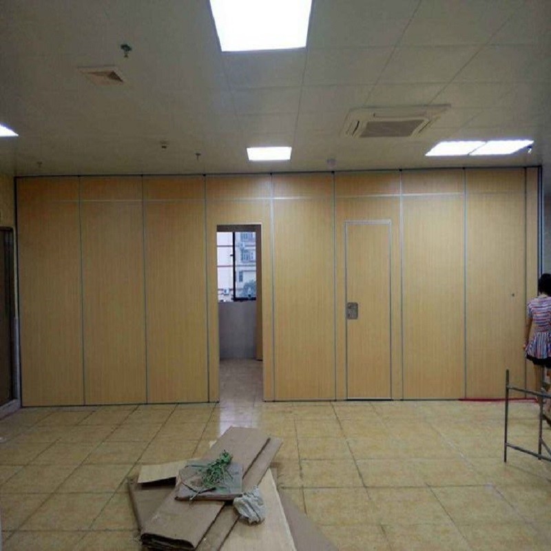 Classroom Movable Partition Doors Sliding Folding Partition Walls For
