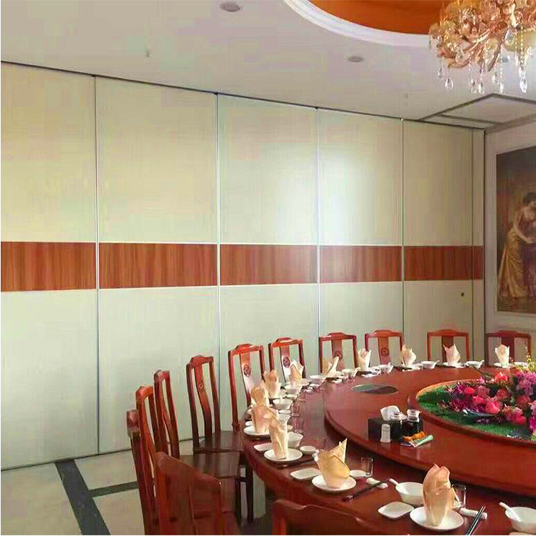 Aluminum Bi Fold Door Banquet Hall Movable Partition Walls Multi
