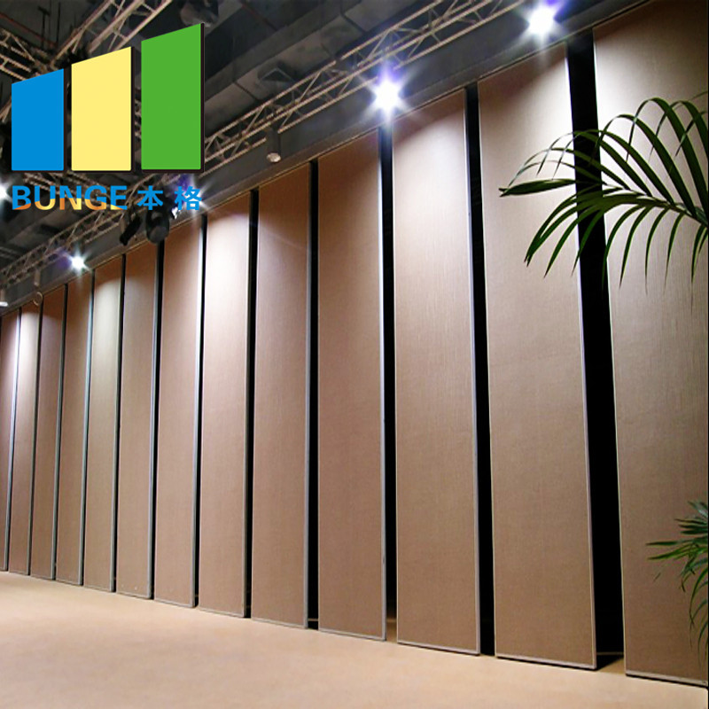 MDF Mobile Partition Wall Movable Room Dividers Dubai Partition Wood