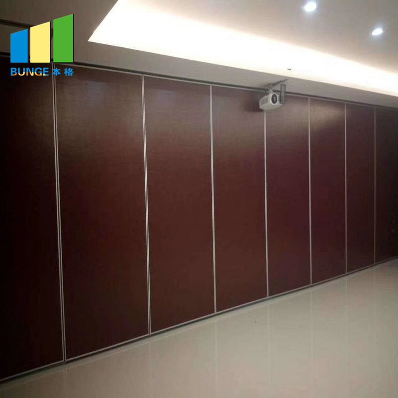 Sound Insulation Acoustic Room Divider Soundproof Ballroom Movable