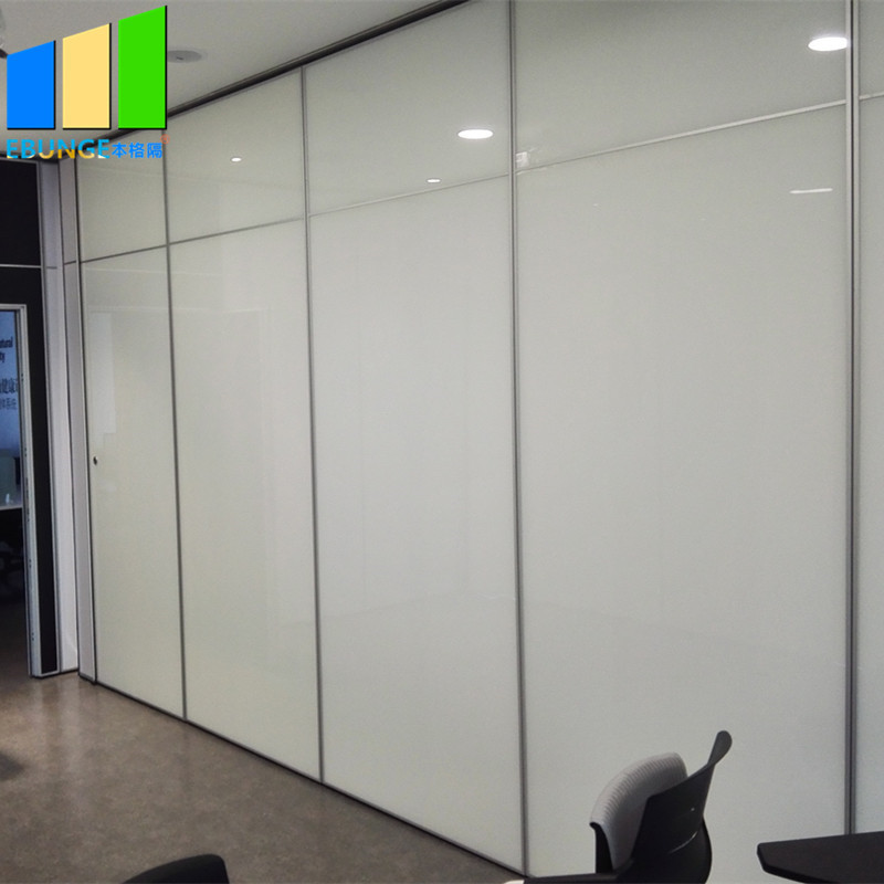 Commercial Folding Room Divider Acoustic Partition Wall Sliding Door