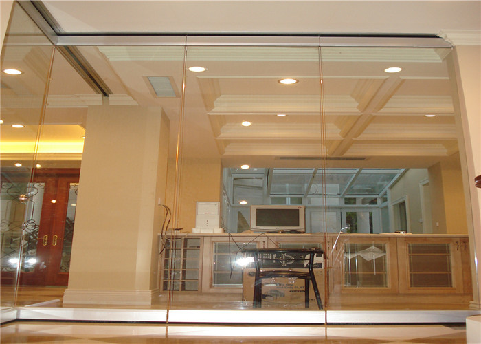 Sliding Glass Partition Single Types Of Glass Partition Wall Office