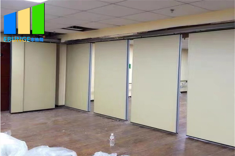 Ballroom Sound Absorbing Folding Acoustic Room Dividers In Saudi Arabia