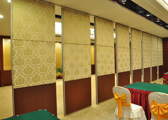 Gypsum Banquet Hall Temporary Partitions For Rooms Single Door Or
