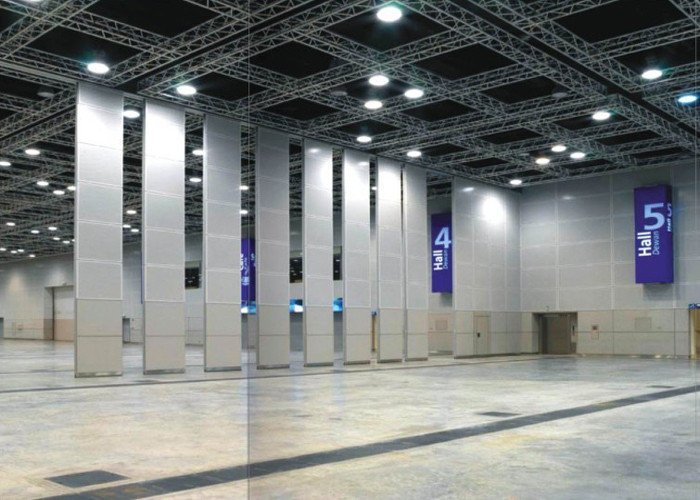 Folding Exhibition Partition Walls , Banquet Hall Partition, Room Dividers
