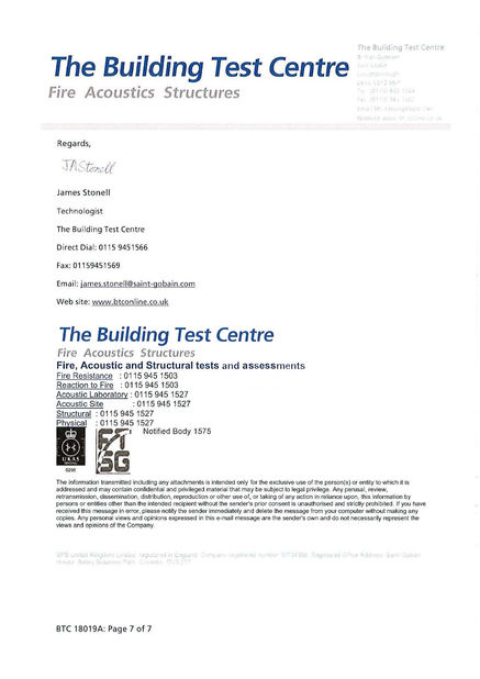 China Guangdong Bunge Building Material Industrial Co., Ltd certification