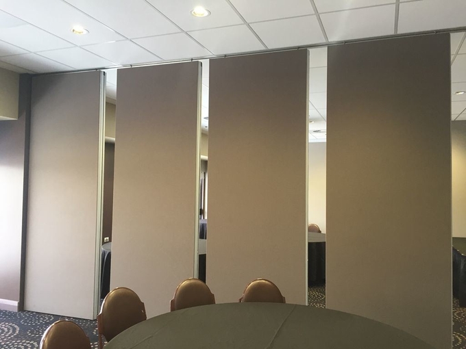 Wooden Movable Partition Wall Panels for Conference Room / Noise