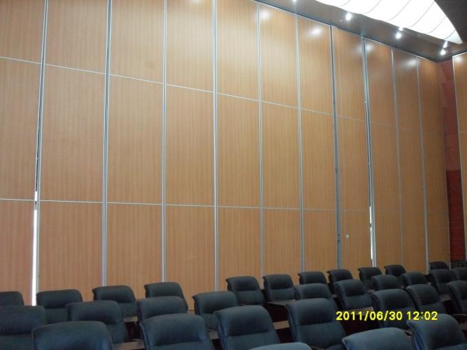 Wooden Movable Partition Wall Panels for Conference Room / Noise