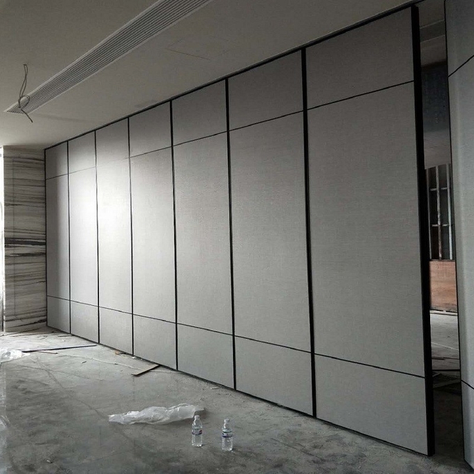 Hanging System Accordion Sliding Wall Panels Philippines Aluminum Frame