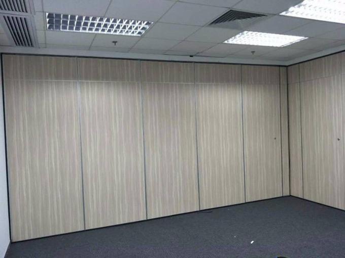 Floor To Ceiling Acoustic Room Dividers / Soundproof Movable Folding