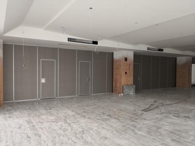 Movable Wood Folding Partition Walls For Conference Room Decoration