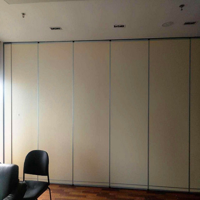 Interior Wood Movable Sound Proof Sliding Folding Partition Walls Cost in United States