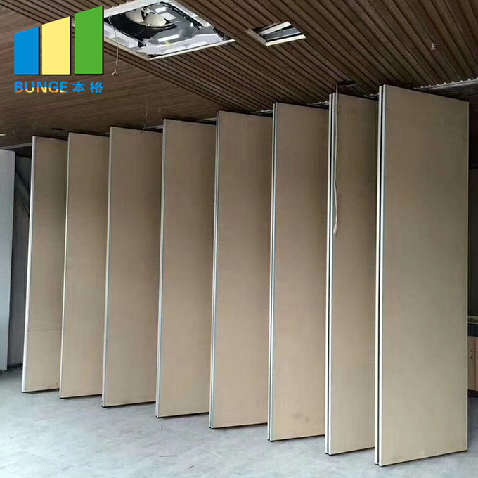 Demountable Operable Wall System Foldable Movable Acoustic Partition