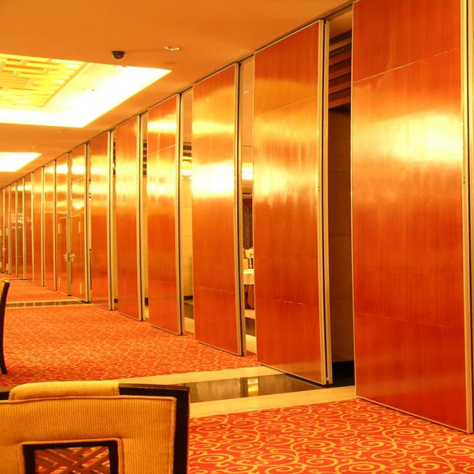 Hotel Sliding Partition Walls Design Room Divider Removable Portable
