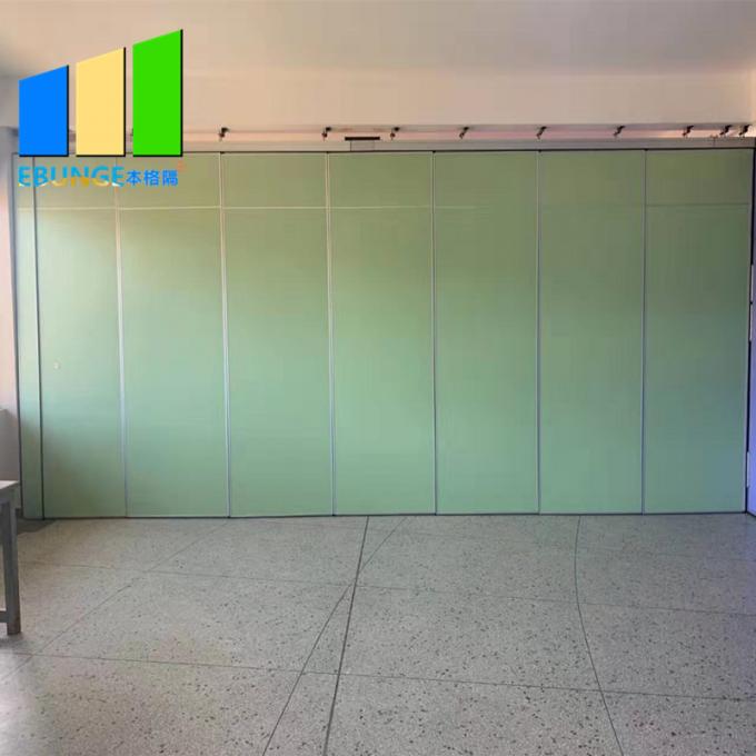 Commercial Furniture Folding MDF Acoustic Room Dividers Partition For