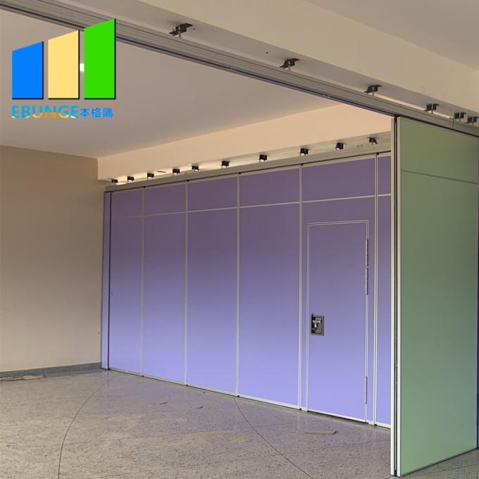 Commercial Furniture Folding MDF Acoustic Room Dividers Partition For