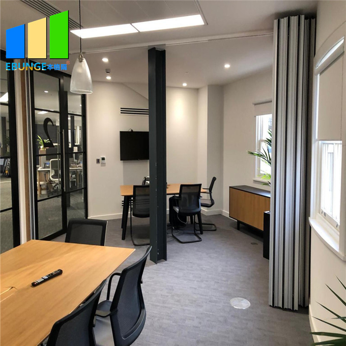 Soundproof Folding Partition Walls Door For Clamping Pakistan Lahore